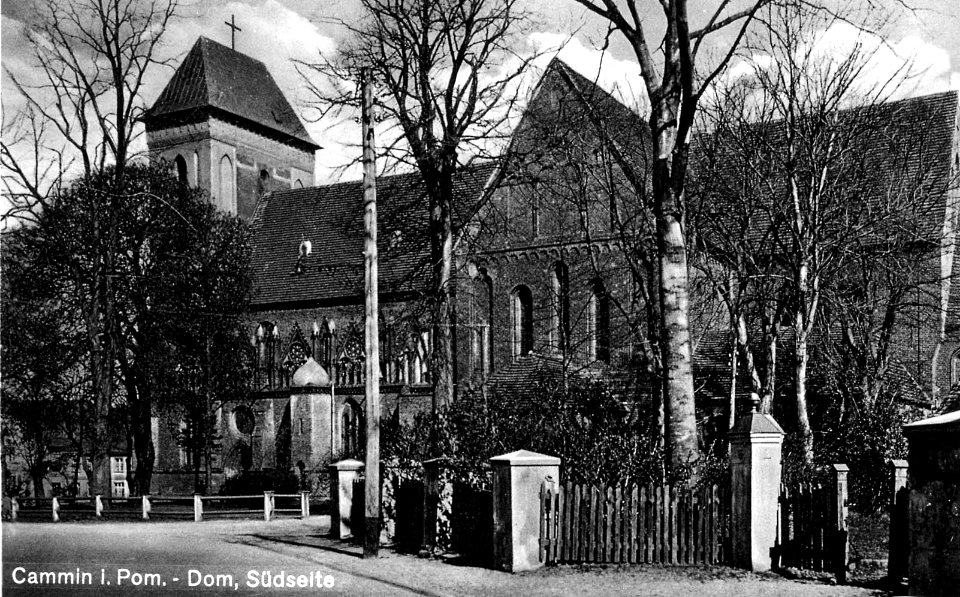 Cammin in Pommern - Dom, Südseite