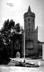Cammin in Pommern - Bauturm-003