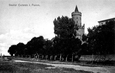 Cammin in Pommern - Bautor-001
