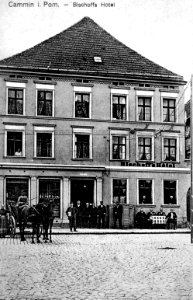 Cammin in Pommern - Blachoff's Hotel
