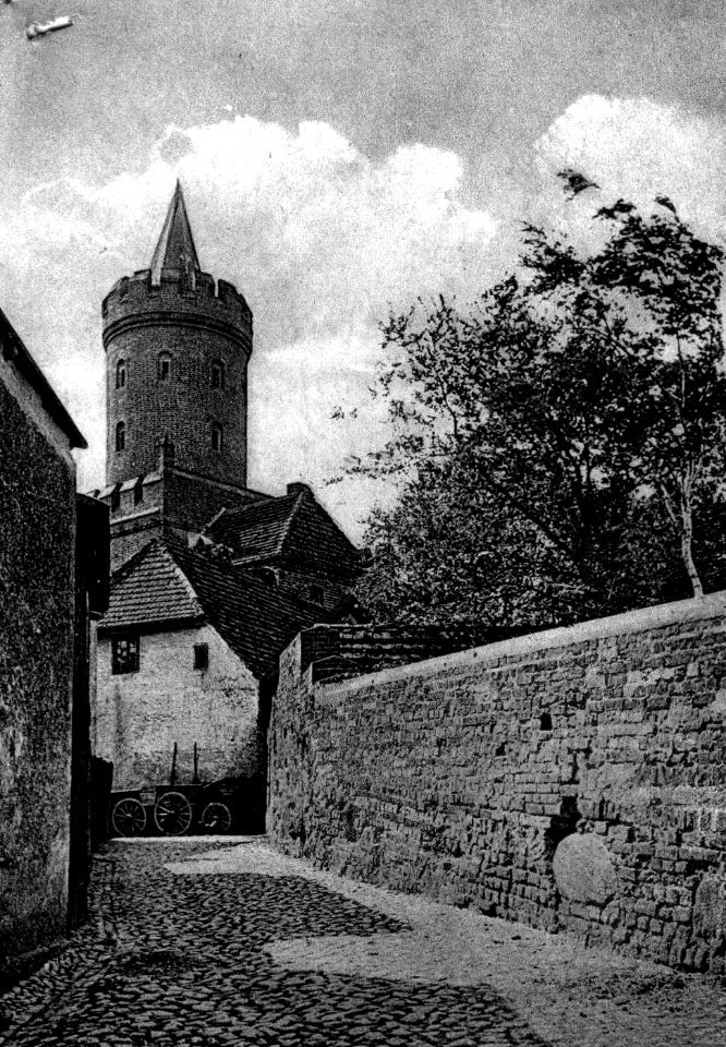 Cammin in Pommern - Bauturm-002