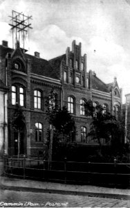 Cammin in Pommern - Postamt-002