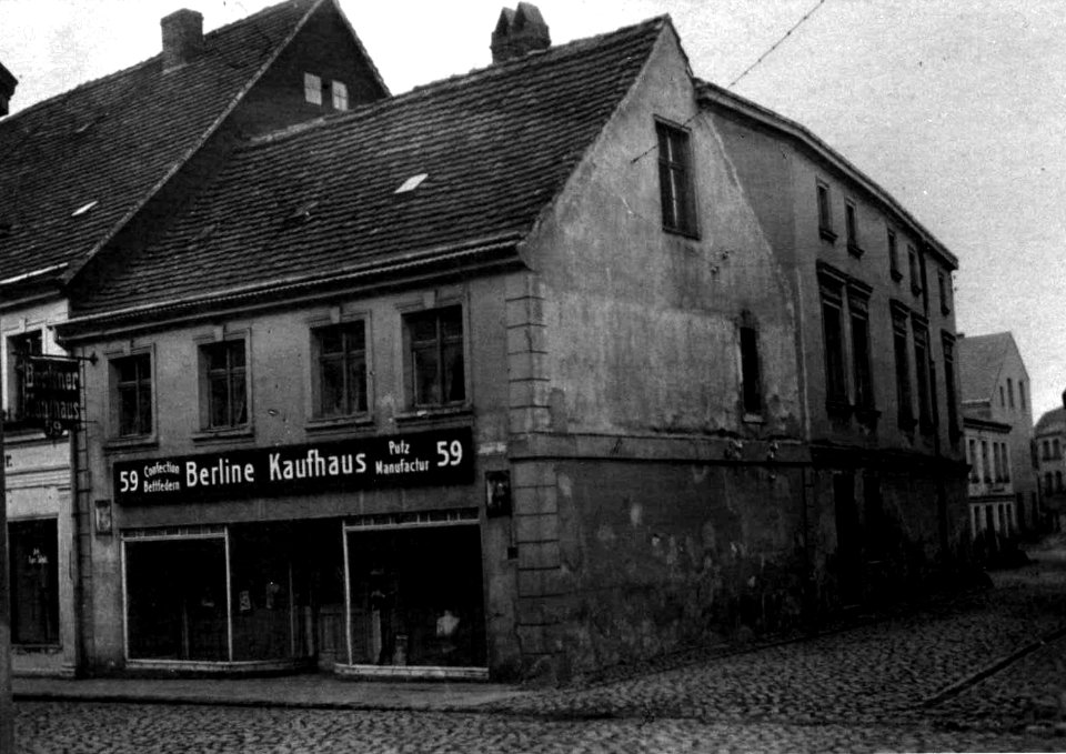 Cammin in Pommern - Berline Kaufhaus