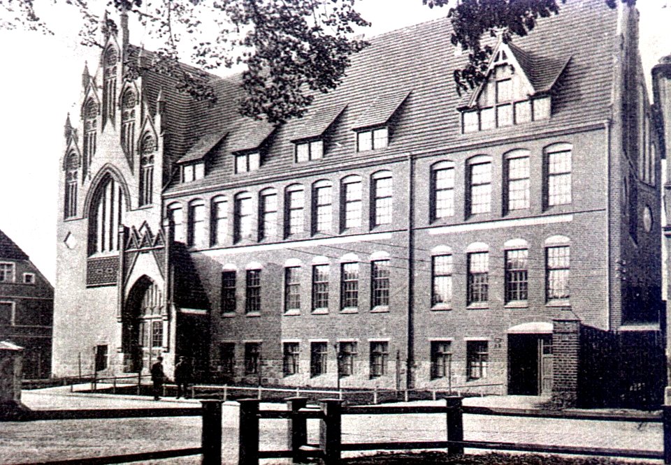 Cammin in Pommern - Domschule 1936