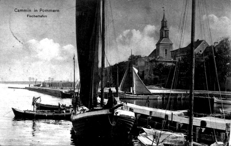 Cammin in Pommern - Fischerhafen