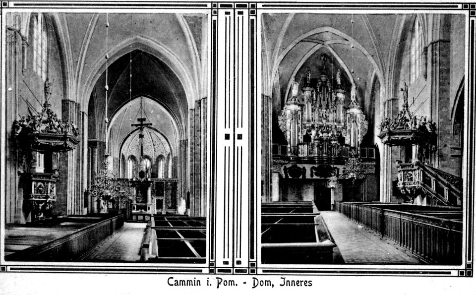 Cammin in Pommern - Dom, inneres
