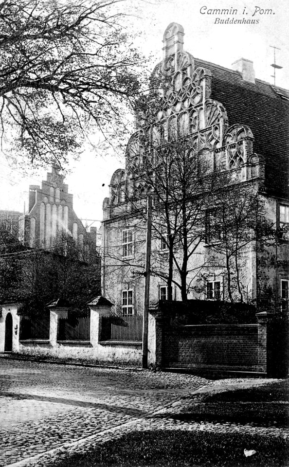Cammin in Pommern - Buddenhaus