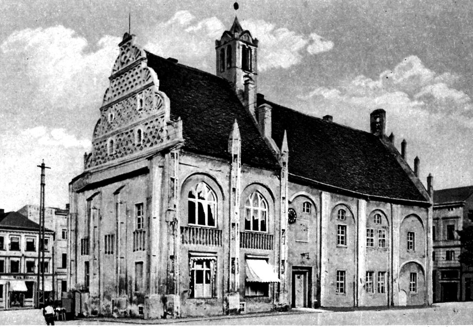 Cammin in Pommern - Rathaus-004