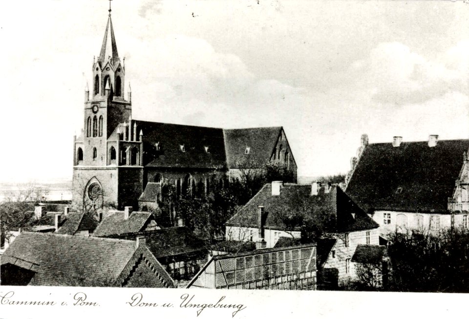 Cammin in Pommern - Dom und Umgebung