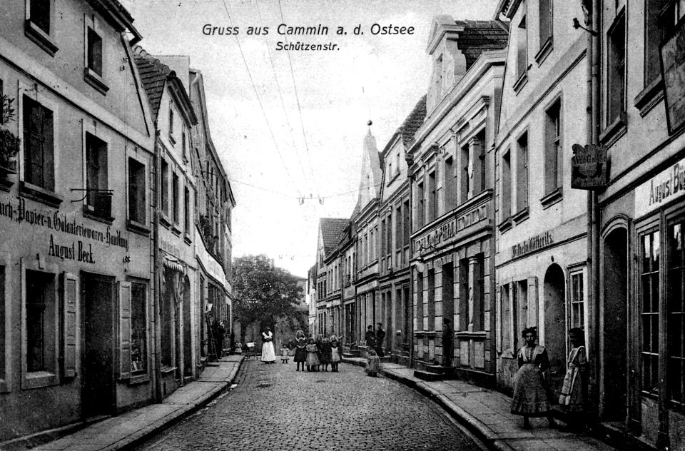 Cammin in Pommern - Schützenstrasse-001