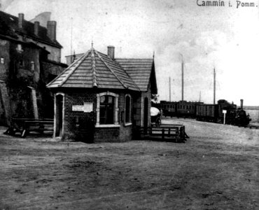 Cammin in Pommern - Hafen-006