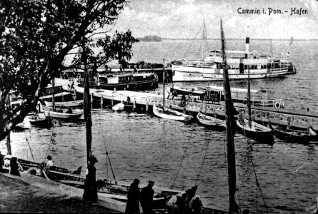 Cammin in Pommern - Hafen-010