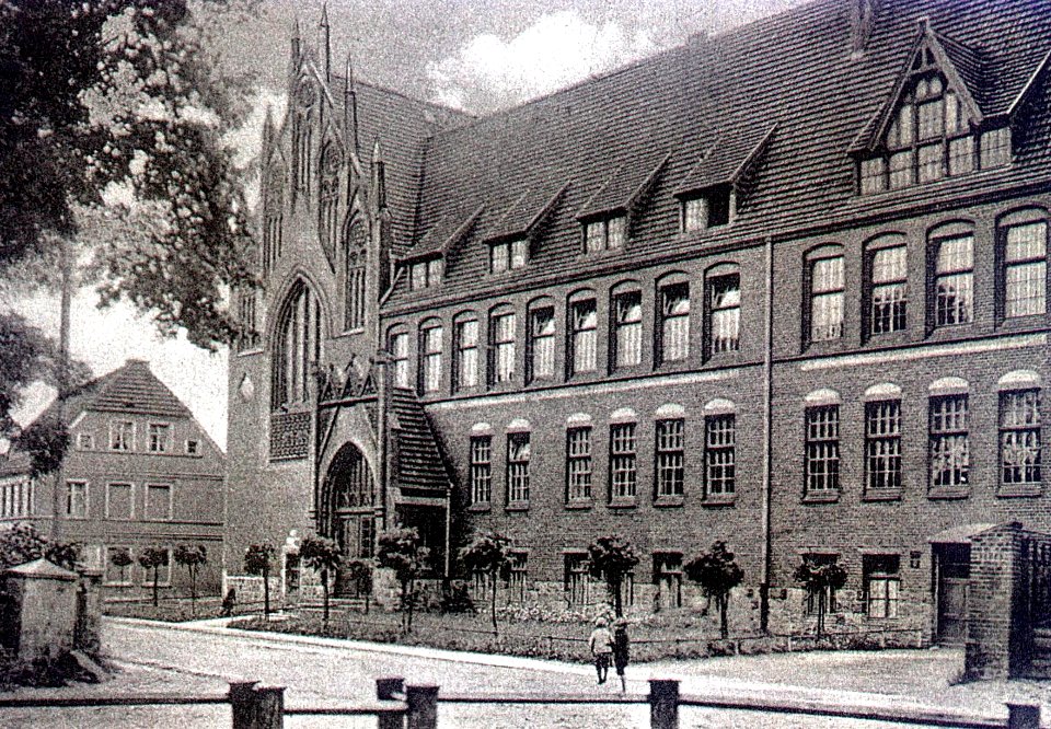 Cammin in Pommern - Domschule 1922