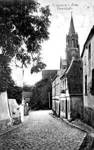 Cammin in Pommern - Domstrasse