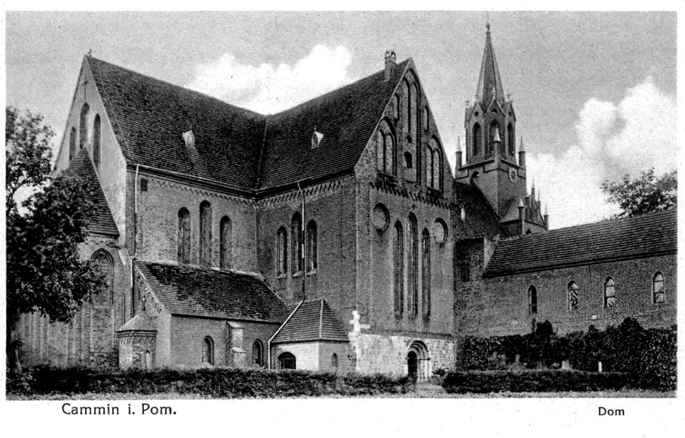 Cammin in Pommern - Südseite 09
