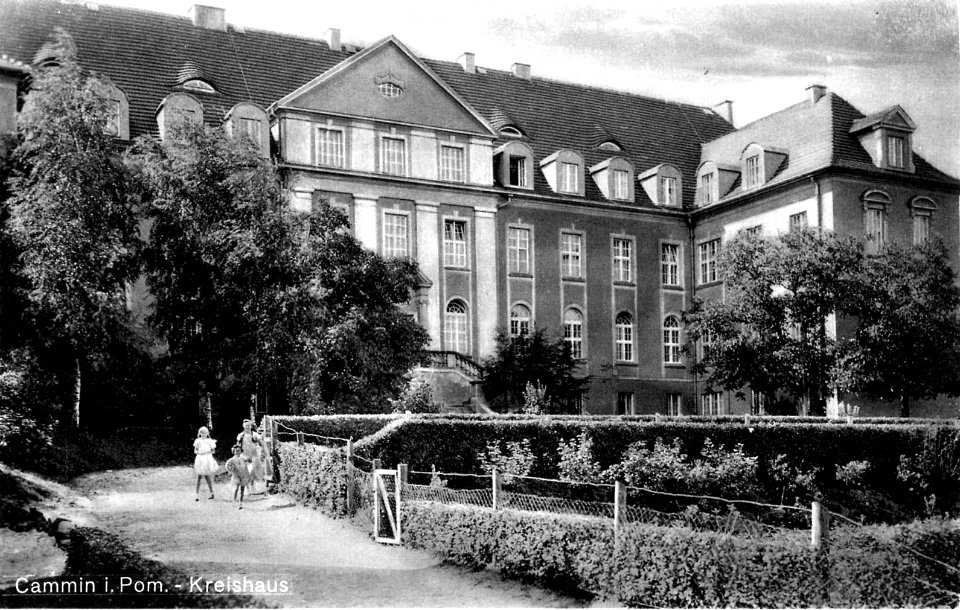 Cammin in Pommern - Kreishaus