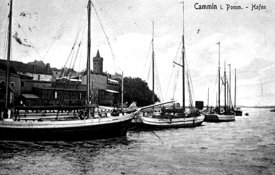 Cammin in Pommern - Hafen-001
