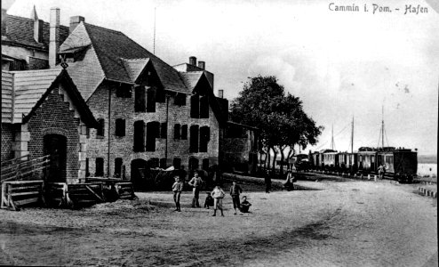 Cammin in Pommern - Hafen-005