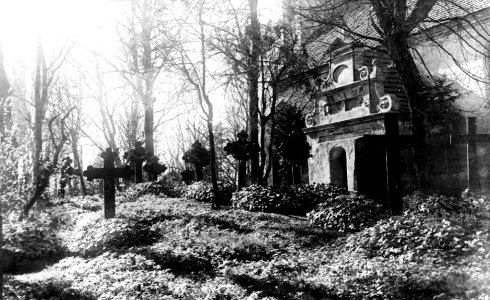 Cammin in Pommern - Friedhof