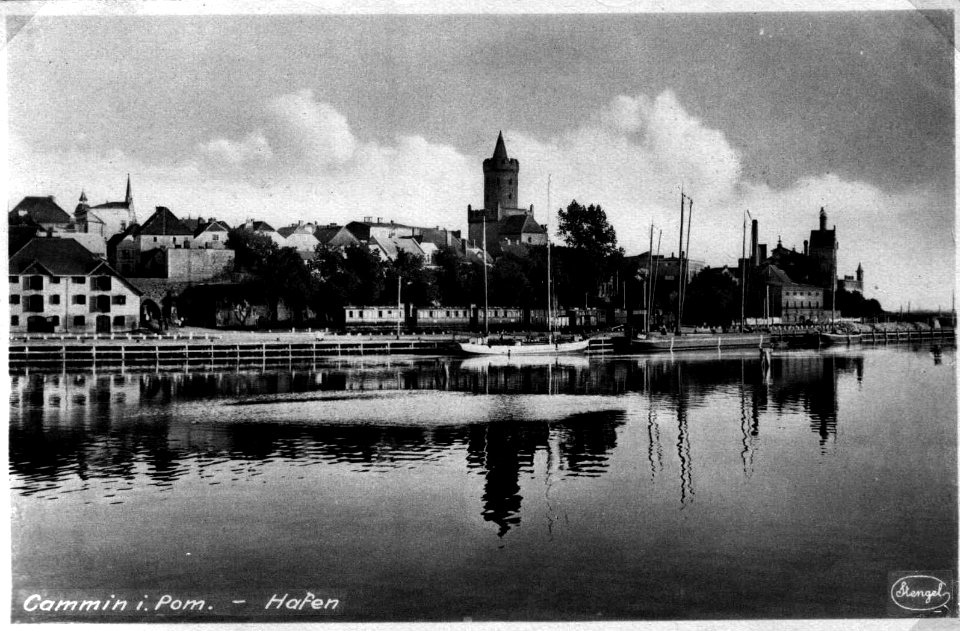 Cammin in Pommern - Hafen-009