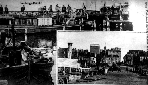 Cammin in Pommern - Landungsbrücke-001