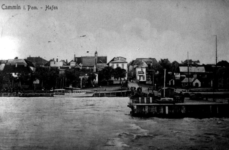 Cammin in Pommern - Hafen-004
