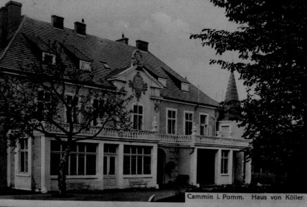 Cammin in Pommern - Haus von Köller-002