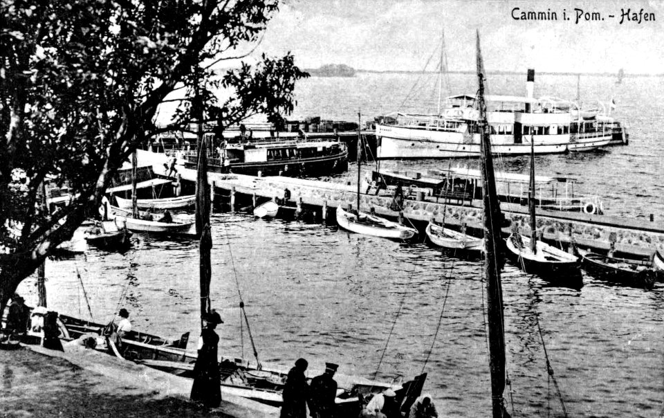Cammin in Pommern - Hafen-008