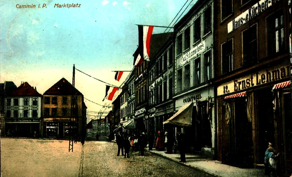 Cammin in Pommern - Marktplatz-004