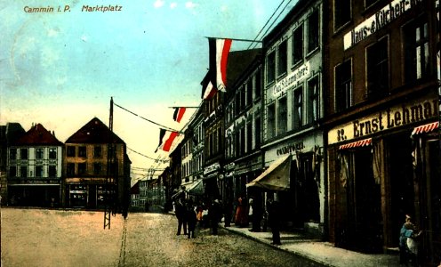 Cammin in Pommern - Marktplatz-004