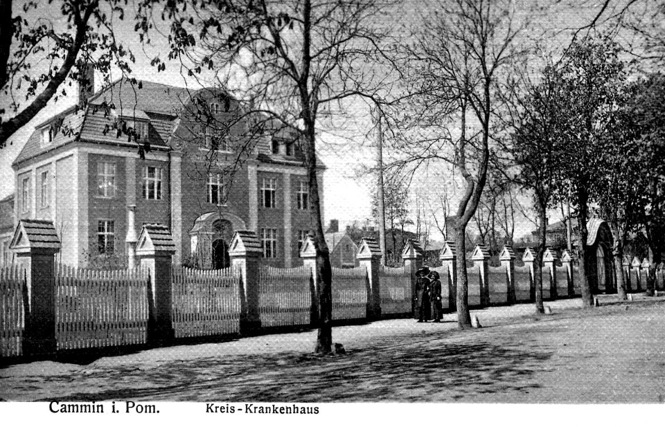 Cammin in Pommern - Kreis Krankenhaus