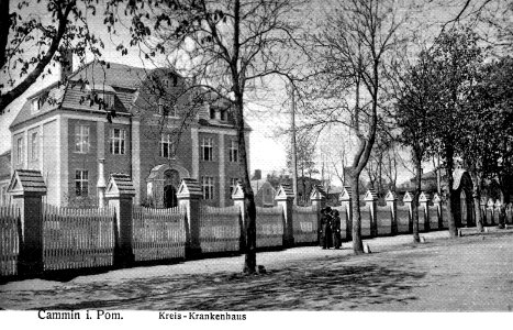 Cammin in Pommern - Kreis Krankenhaus