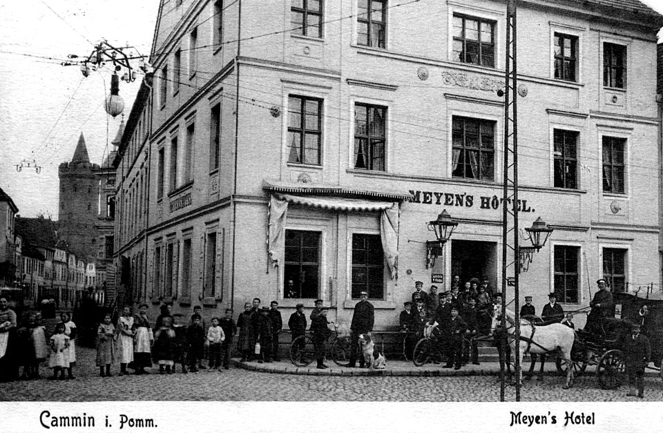Cammin in Pommern - Meyen's Hotel