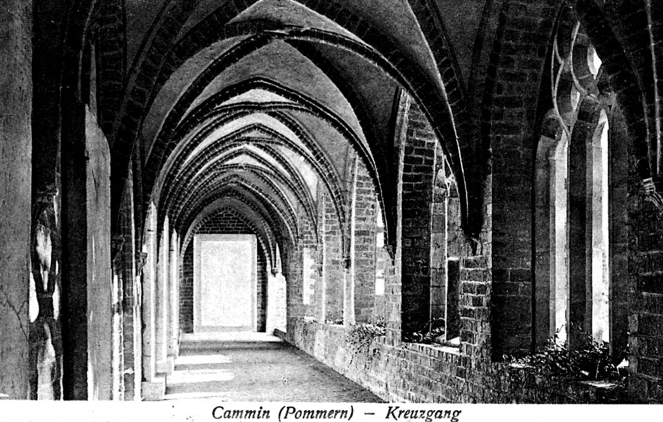 Cammin in Pommern - Kreuzgang