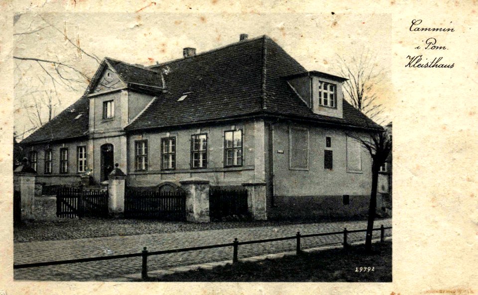 Cammin in Pommern - Kleisthaus