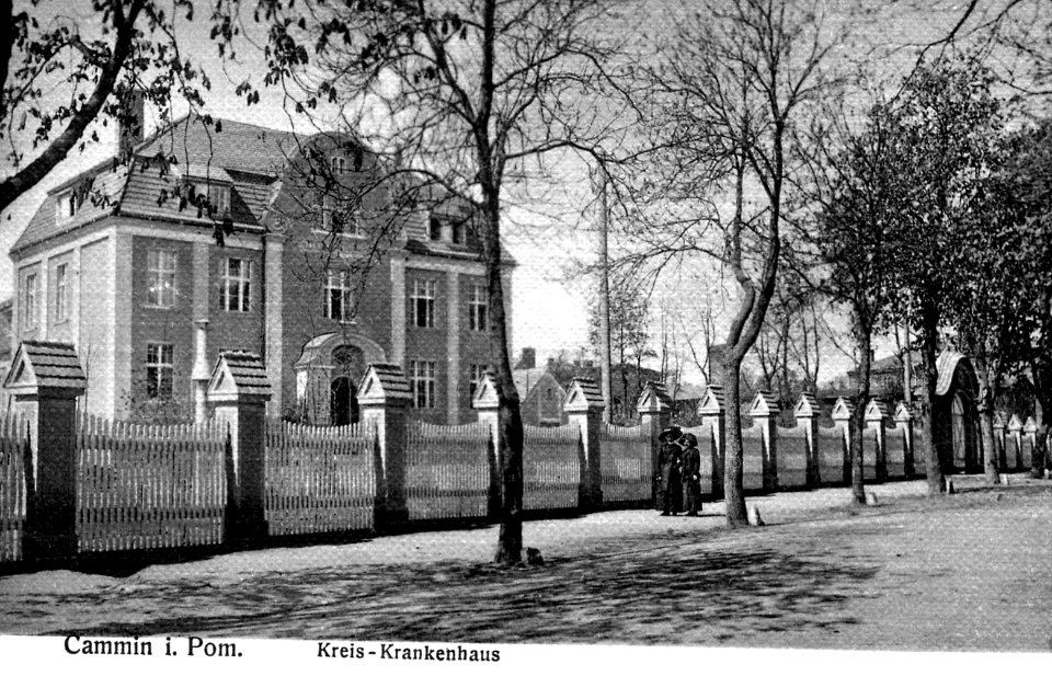 Cammin in Pommern - Kreis Krankenhaus-003