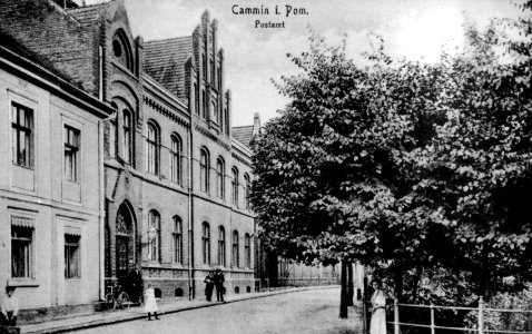Cammin in Pommern - Postamt-001