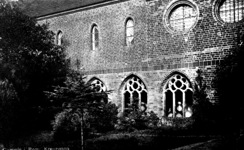Cammin in Pommern - Kreuzgang-002