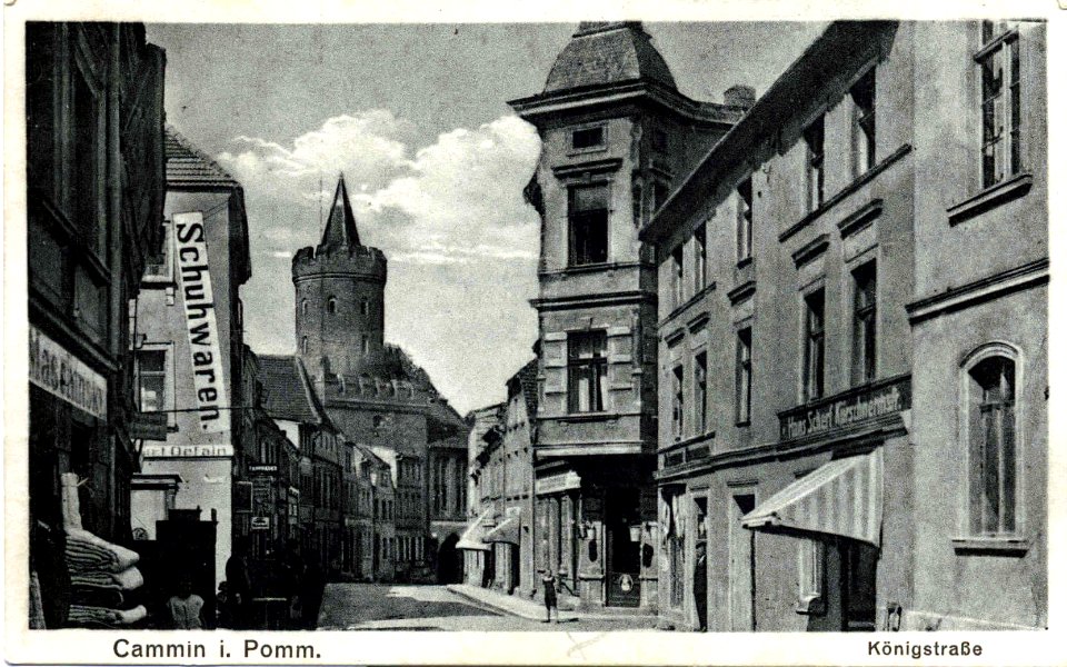 Cammin in Pommern - Königstraße