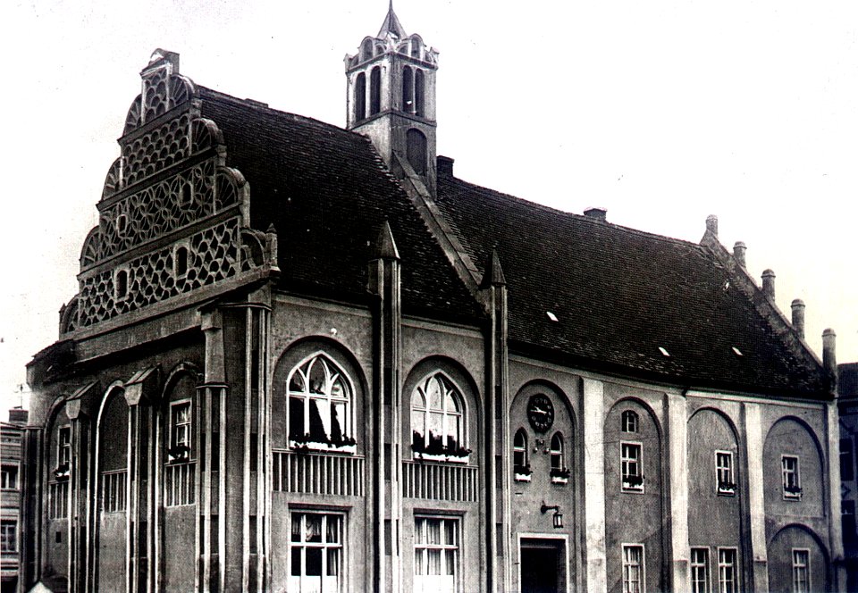 Cammin in Pommern - Rathaus (West)
