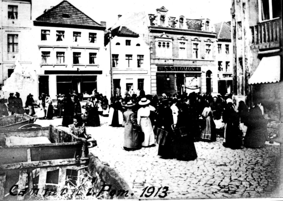Cammin in Pommern - Marktplatz 1913-001