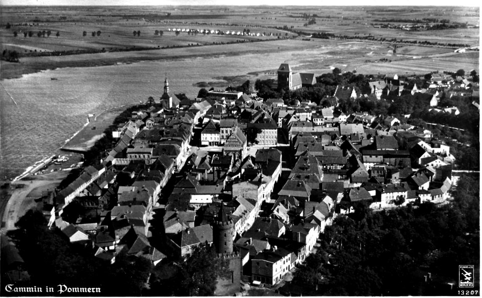 Cammin in Pommern - Luftbildaufnahme-001