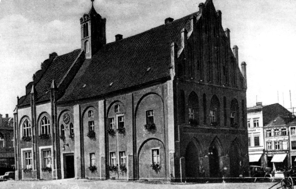 Cammin in Pommern - Rathaus-003