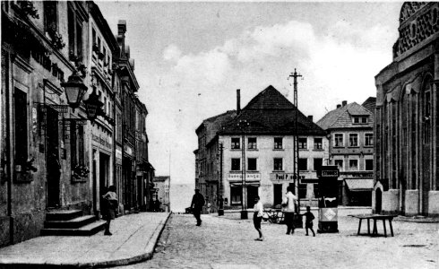 Cammin in Pommern - Marktplatz-003