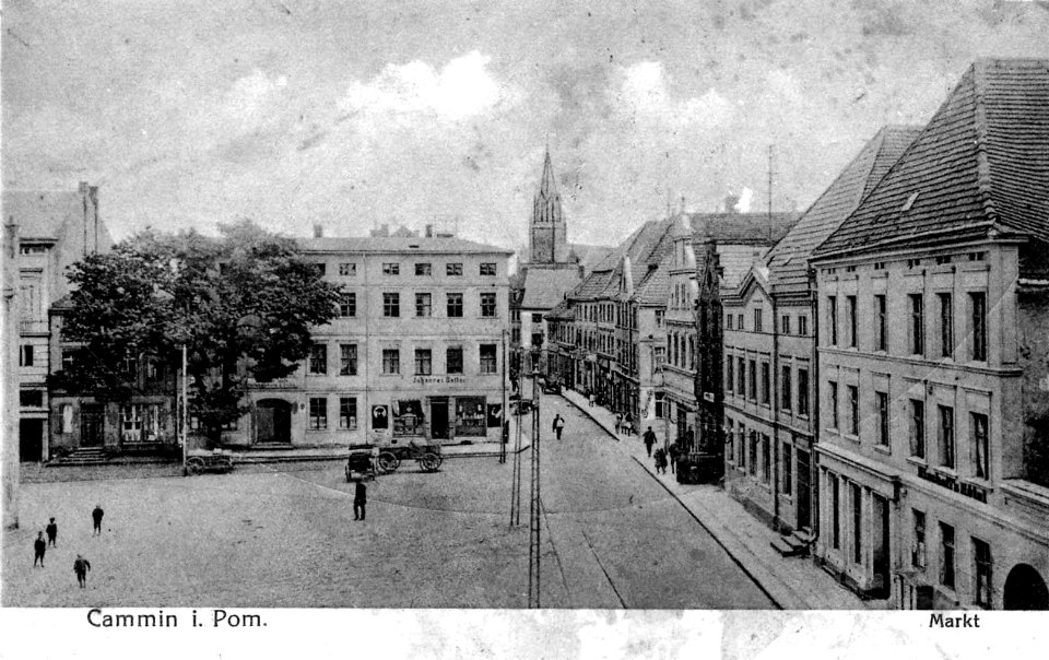 Cammin in Pommern - Markt