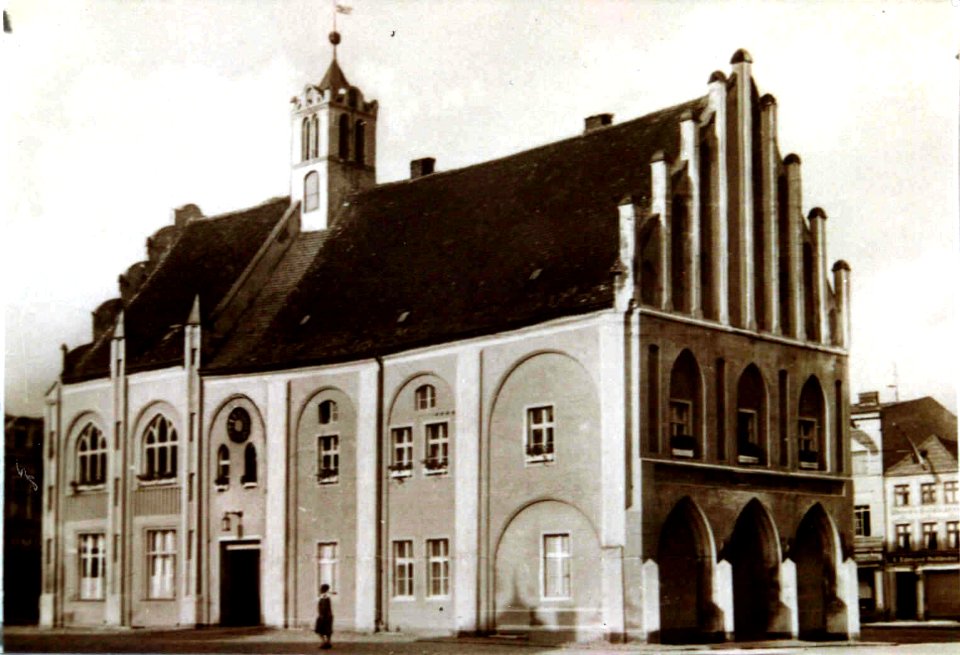 Cammin in Pommern - Rathaus