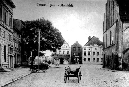Cammin in Pommern - Marktplatz-007