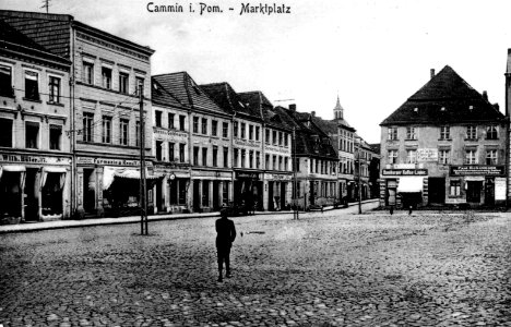 Cammin in Pommern - Marktplatz-002