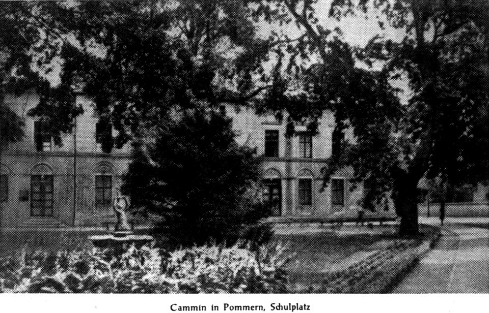 Cammin in Pommern - Schulplatz