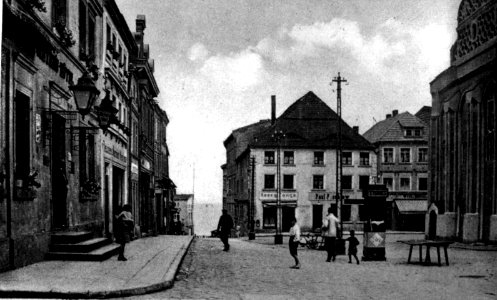 Cammin in Pommern - Marktplatz-006
